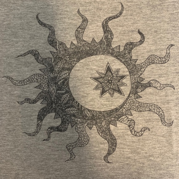 LA Hearts Crop Top - Picture 2 of 3